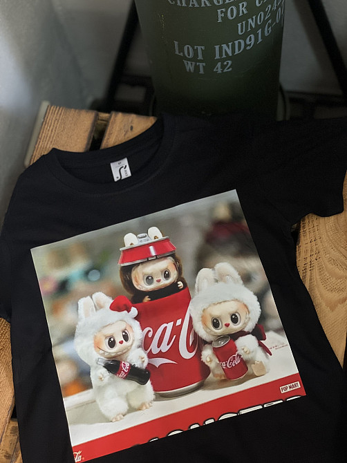 Дитяча футболка з принтом "Лабуба" Чернівці - фото 2