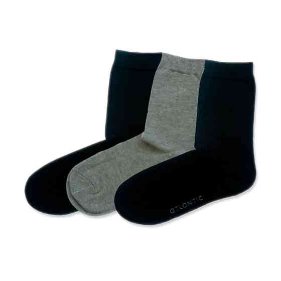 Шкарпетки жіночі Atlantic 3LSC-030 (НАБОР 3 ШТ) 36-37 Київ