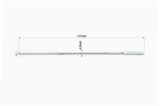 Спиця L-117mm, d-4,5mm, УРАЛ к-кт 36шт Київ
