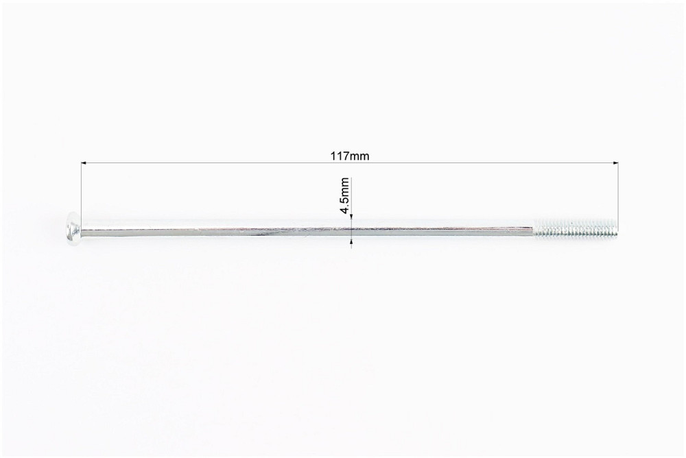 Спиця L-117mm, d-4,5mm, УРАЛ к-кт 36шт Київ - фото 2