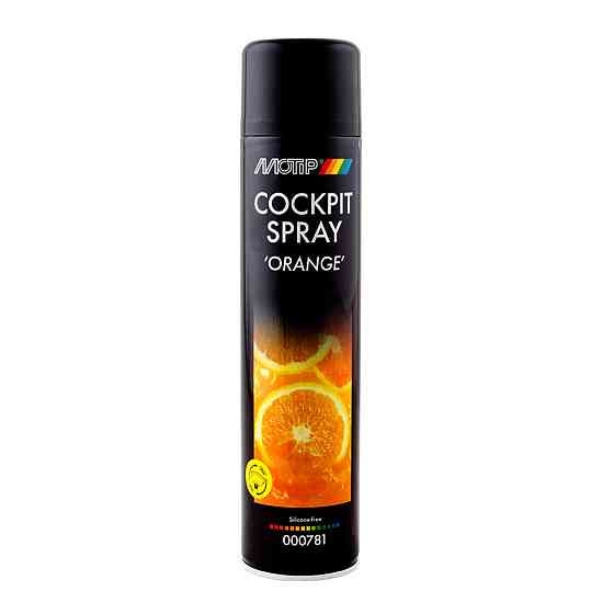 MOTIP Black Line Dashboard Cleaner 600 мл — очищувач панелі приладів напівматовий Апельсин 000781 Ковель