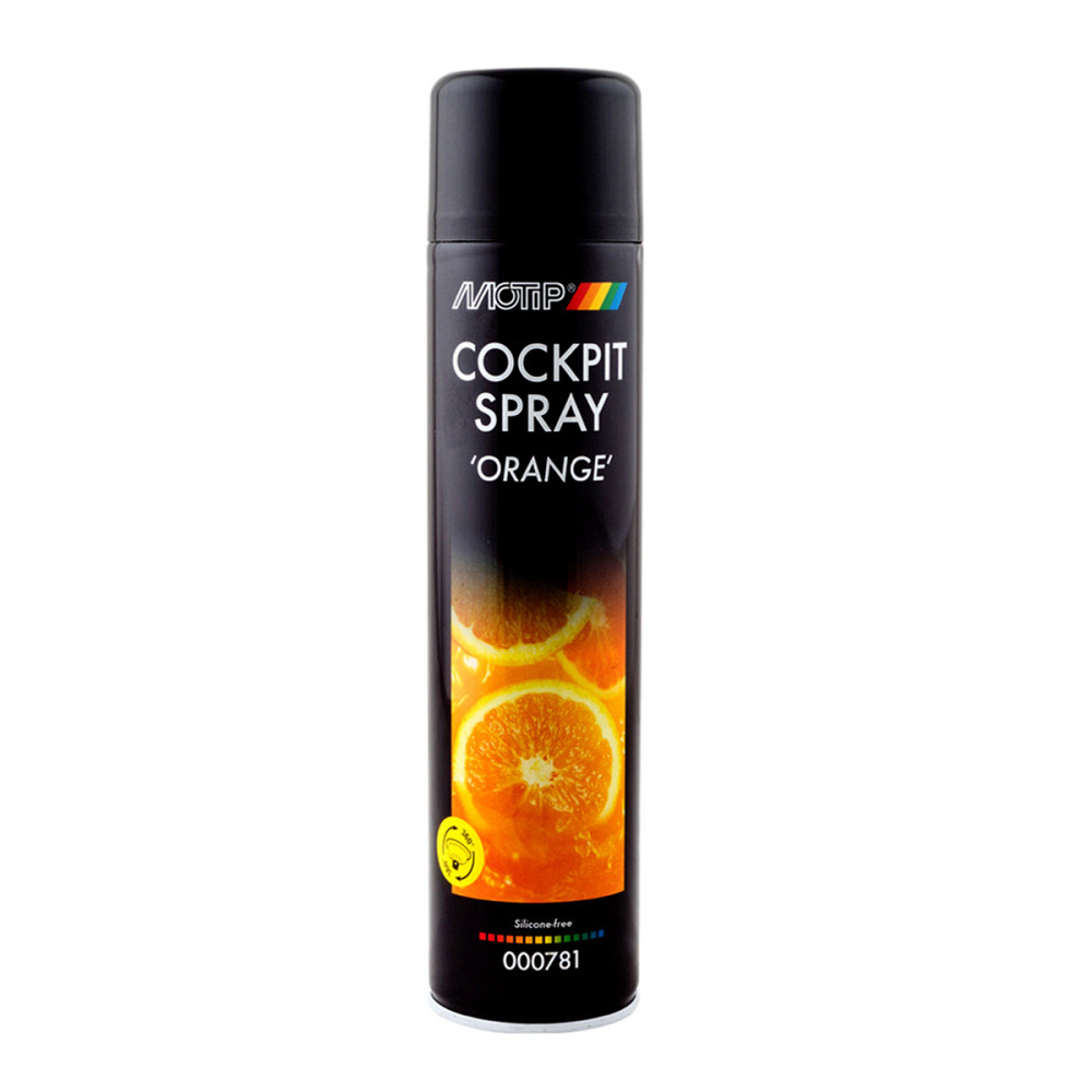 MOTIP Black Line Dashboard Cleaner 600 мл — очищувач панелі приладів напівматовий Апельсин 000781 Ковель - фото 1