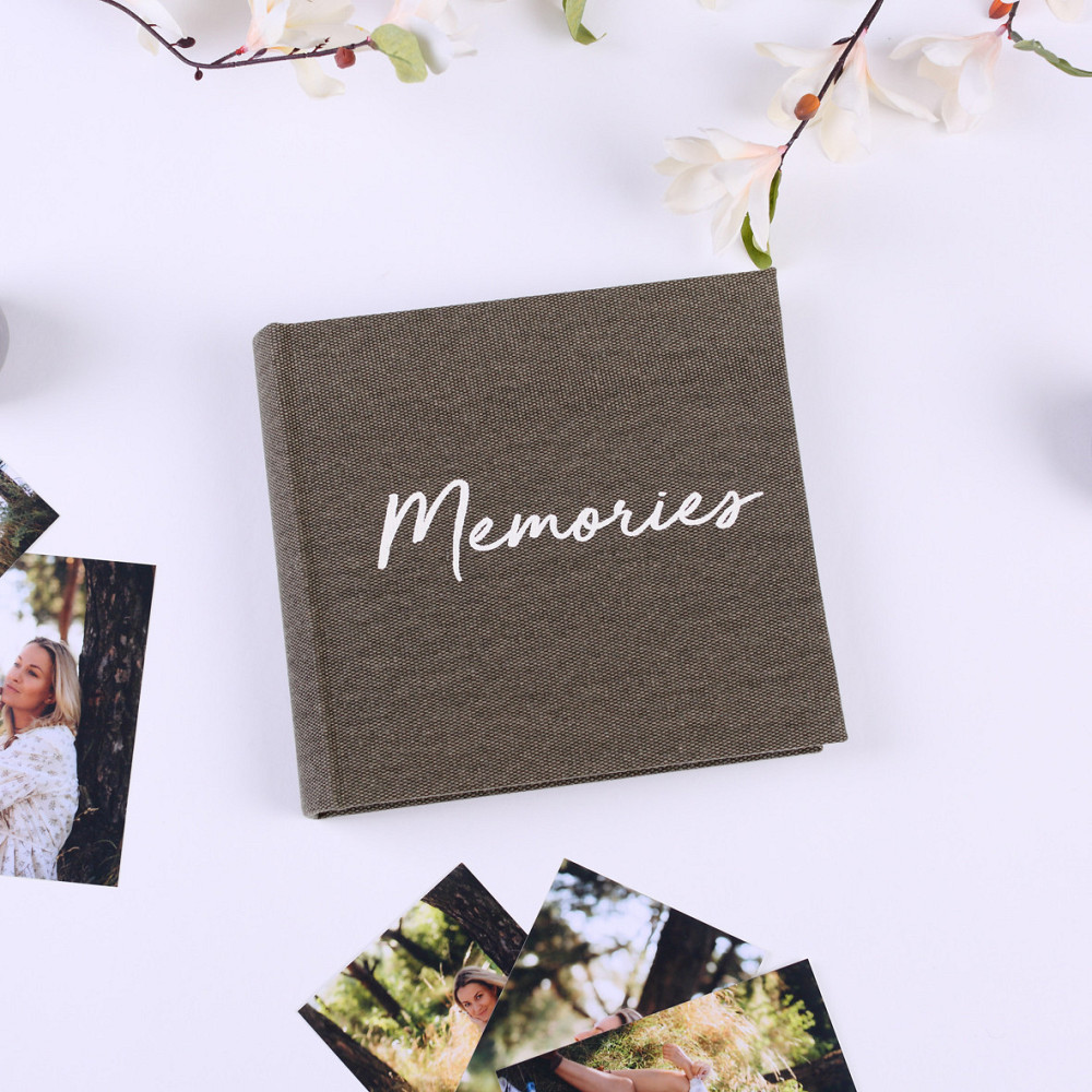 Альбом для фотографій 10*15 см на 200 фото GEDEON ART105 Memories Тернополь - изображение 1