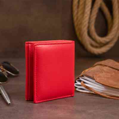 Гаманець ST Leather Червоний (19259) Вінниця