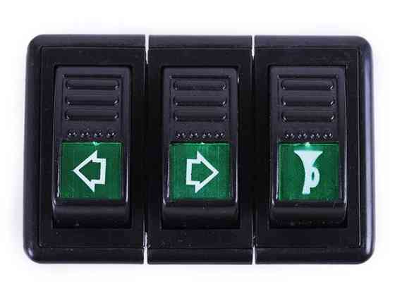 Блок переключателей (повороты + сигнал) ДонгФенг 240/244 Мукачево