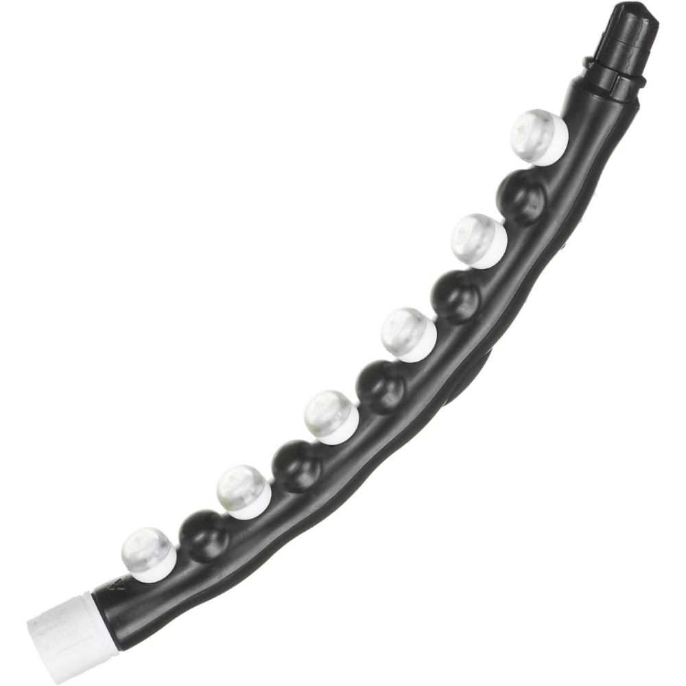 Хулахуп Gymtek з масажером 100см чорний Киев - изображение 4