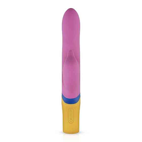 Вібратор-кролик з ротацією PMV20 Copy - Dolphin Vibrator Sex Aura Київ