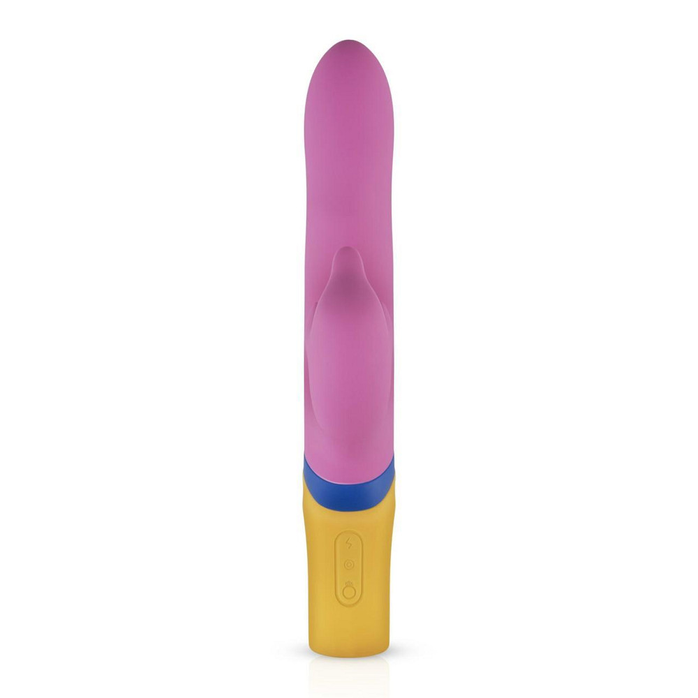 Вібратор-кролик з ротацією PMV20 Copy - Dolphin Vibrator Sex Aura Київ - фото 4