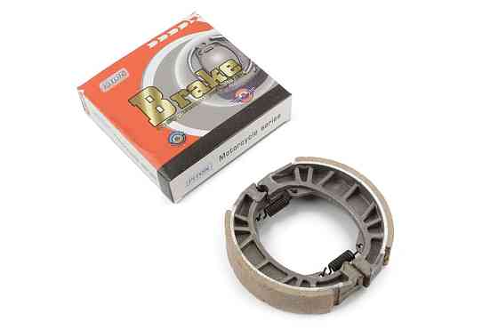 Колодки тормозные (барабан) скутер 4 Т китай 50-150 (10/12 колесо) Мукачево