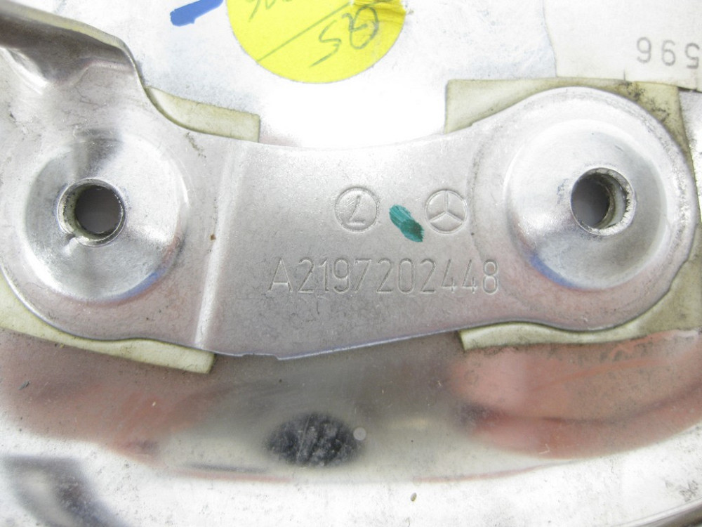 Mercedes-Benz  A2197202448 7F24 Хром накладка торця карти передніх правих дверей CLS C219 Одеса - фото 9