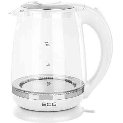Електрочайник ECG RK 2020 White Glass (RK2020 White Glass) Вінниця