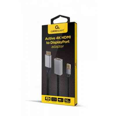 Переходник Cablexpert HDMI to DisplayPort 4K 60Hz (A-HDMIM-DPF-02) Винница