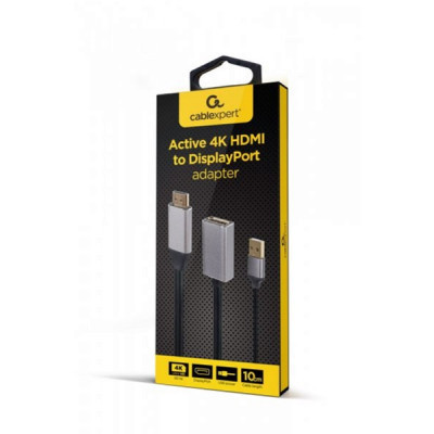 Переходник Cablexpert HDMI to DisplayPort 4K 60Hz (A-HDMIM-DPF-02) Винница - изображение 3