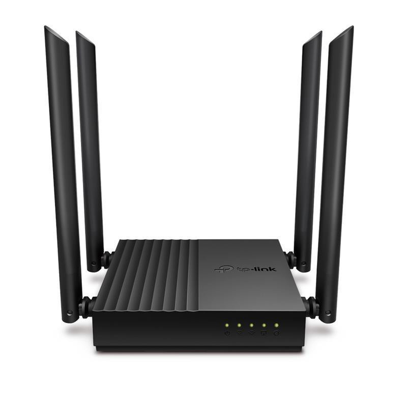 Бездротовий маршрутизатор TP-Link Archer C64 Зовнішній адаптер живлення Харків - фото 1
