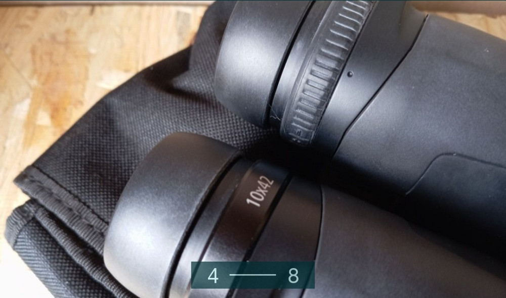 Бинокль Carl Zeiss 10x42 HD Conguest. Киев - изображение 5