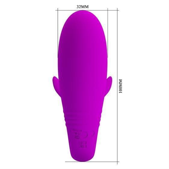 Вібратор - Pretty Love Jayleen Stimulator Purple (App) Sex Aura Київ - фото 5