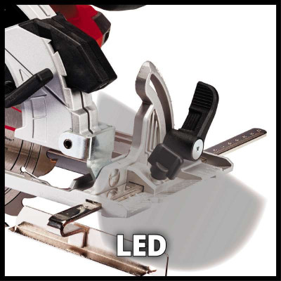 Дискова пила Einhell TE-CS 18/165-1LI - Solo PXC 18V, 165х20 мм, 2.6кг (без АКБ та ЗП) (4331207) Вінниця - фото 2