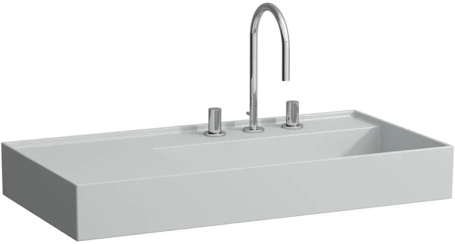 Раковина  Laufen Kartell By 90x46Cm Szary Matowy H8103397591581 Киев - изображение 1