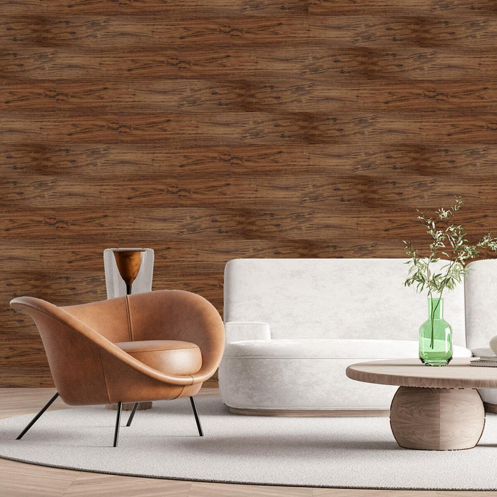 Самоклеюча плитка під темне дерево Київ - фото 6