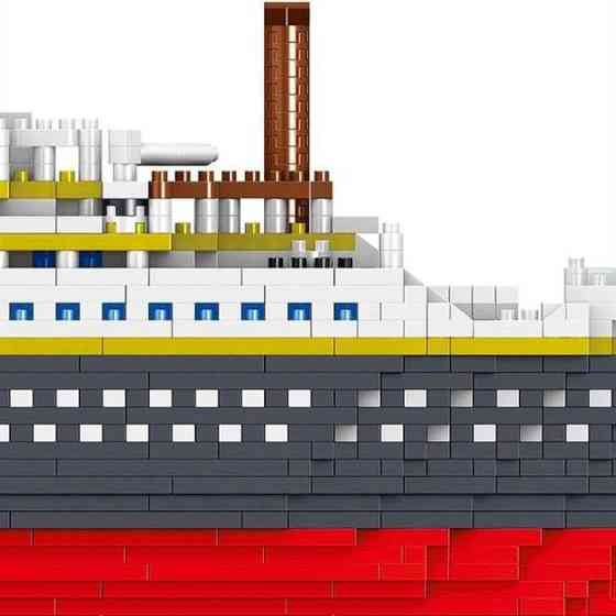 Конструктор Титанік 3800 деталей (8802) Чернигов