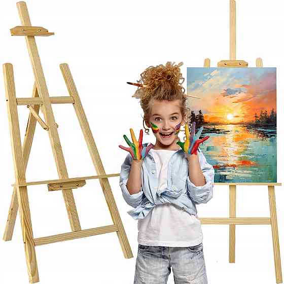 Мольберт деревянный регулируемый для рисования Maaleo (22621) Нововолынск