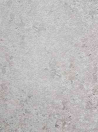 Шпалери вінілові на флізеліні метрові Sintra Edelina під штукатурку структурні сірі сріблясті Київ