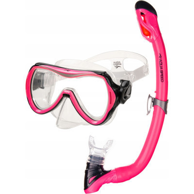 Набор для плавания Aqua Speed Alize + Samos 60311 617-03 рожевий Діт OSFM (5905718603114) Винница - изображение 1