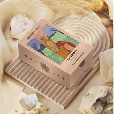 Настільна гра 18+ Orner Карти ТАРО Феміністичне (1904) Вінниця