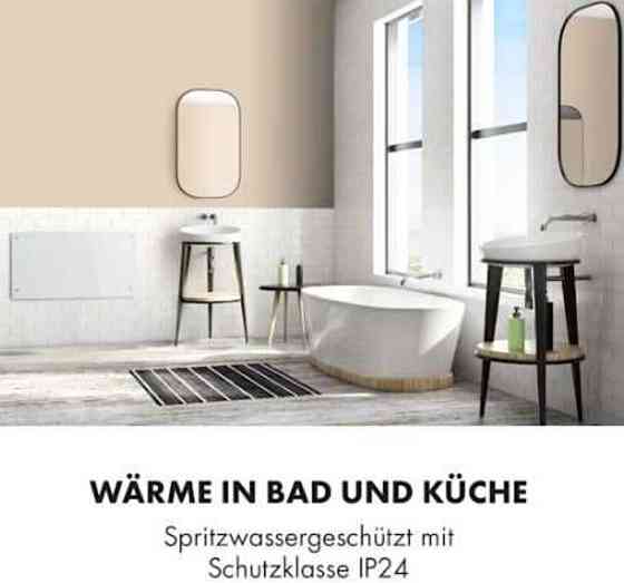 Вигнутий сенсорний конвектор нагрівач Klarstein Київ