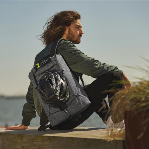 Рюкзак антизлодій XD Design Bobby Urban Lite 15.6" Grey (P705.502) Рівне - фото 8