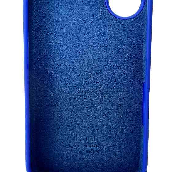 Чохол Silicone Full Case для iPhone 16, Синій Київ