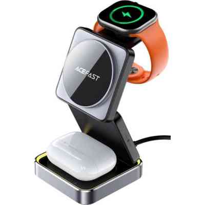 Зарядное устройство Acefast Wireless QI 3in1 15W E20 (6974316283478) Винница