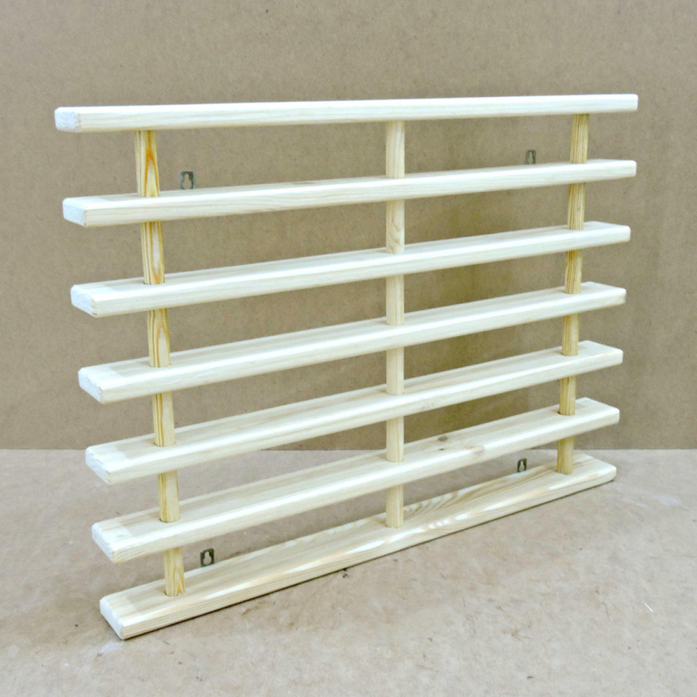 Стеллаж для игрушечных машинок 