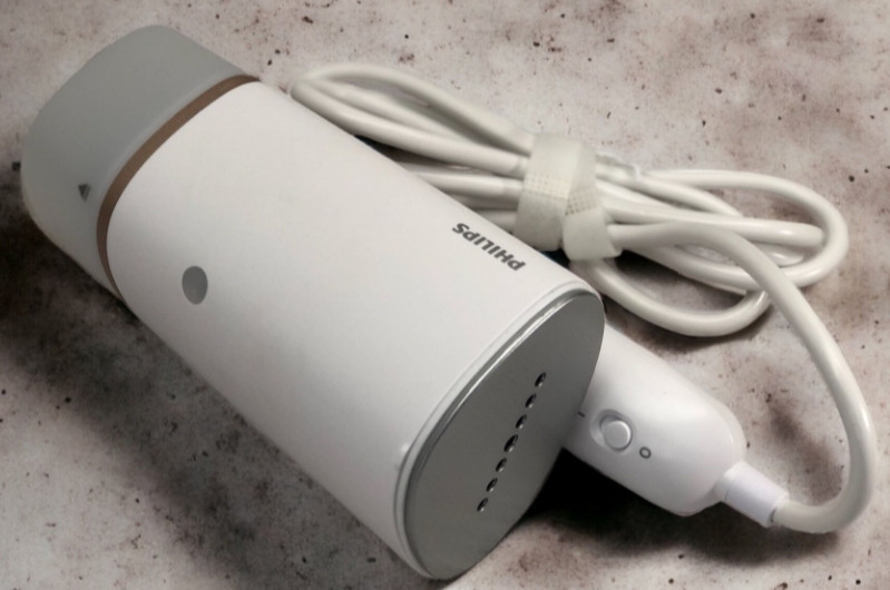 Компактний ручний відпарювач для одягу; Phillips 3000 Series Київ - фото 6