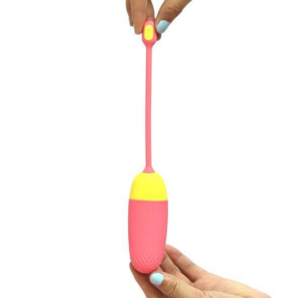 Смарт-віброяйце Magic Motion Vini Orange, керування зі смартфона Sex Aura Київ - фото 4