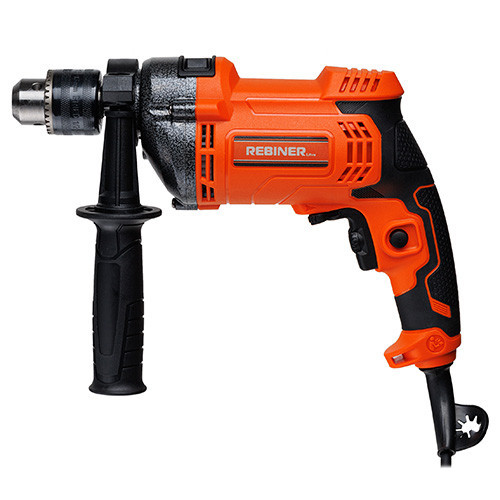 Дриль ударний Rebiner RID-1350 (1350 Вт) — Потужний інструмент із гарантією 36 міс, Литва Львів - фото 1