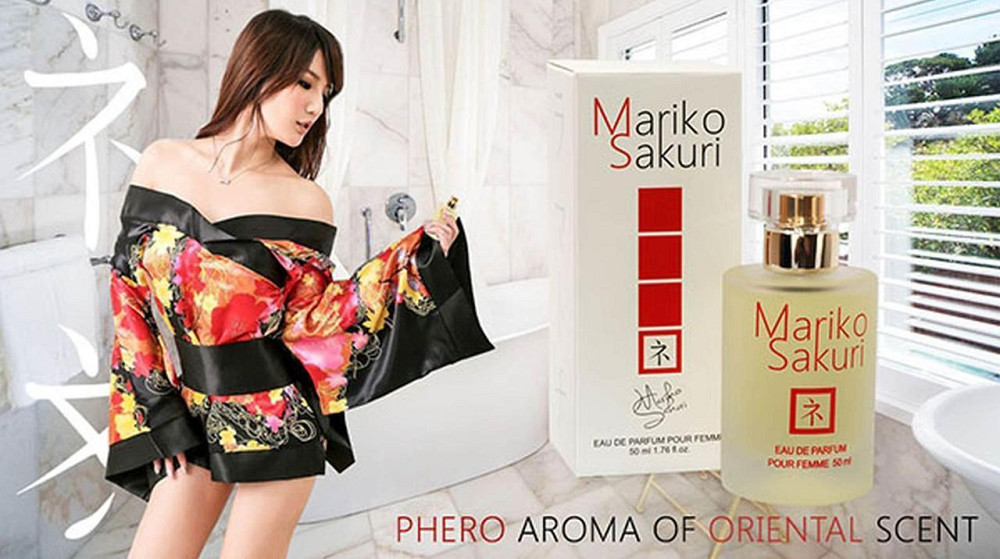 Парфуми з феромонами - Aurora Mariko Sakuri Women, 50 мл Sex Aura Київ - фото 4