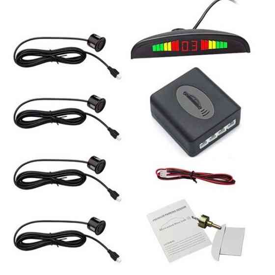 Паркувальна система на 4 датчики паркування парктронік Assistant Parking Sensor CX-86 Івано-Франківськ