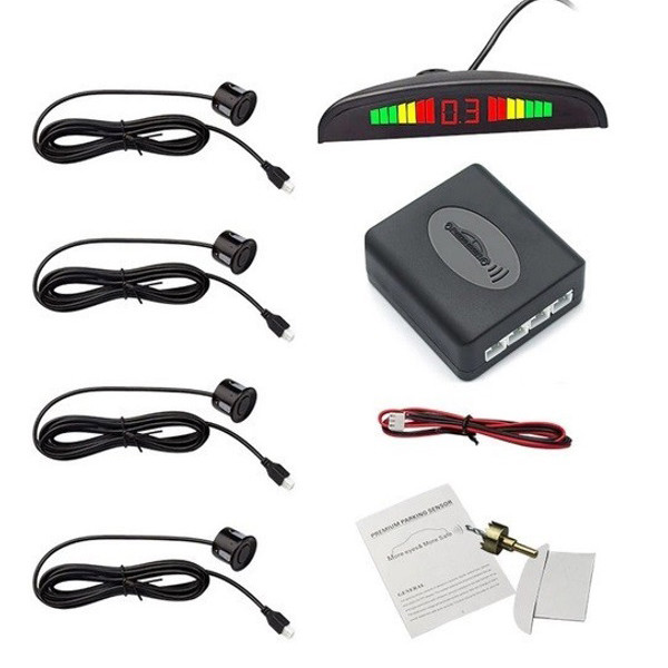 Паркувальна система на 4 датчики паркування парктронік Assistant Parking Sensor CX-86 Івано-Франківськ - фото 2