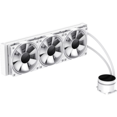 Система рідинного охолодження Gamemax IceBurg 360 Infinity WH Вінниця - фото 2