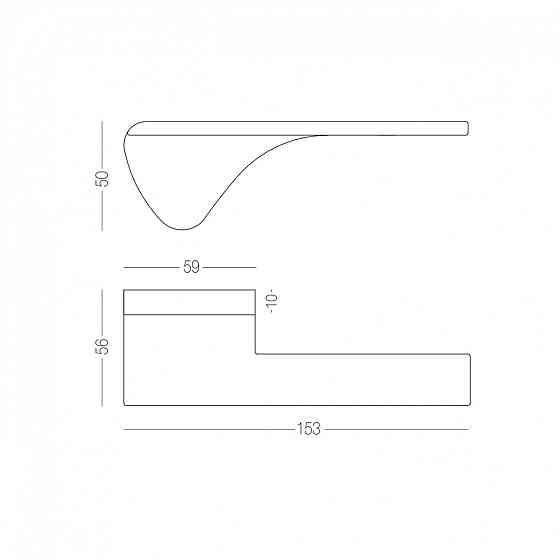 Ручка Z-1500 MA Антрацит Київ