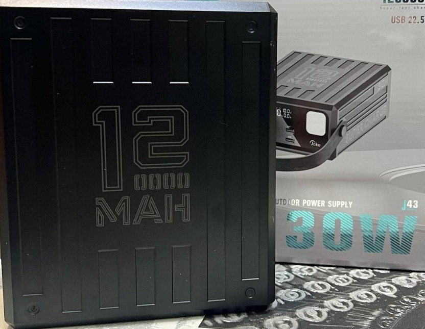 Павербанк A45Q 100000mAh . В НАЯВНОСТІ 2025. Киев - изображение 2