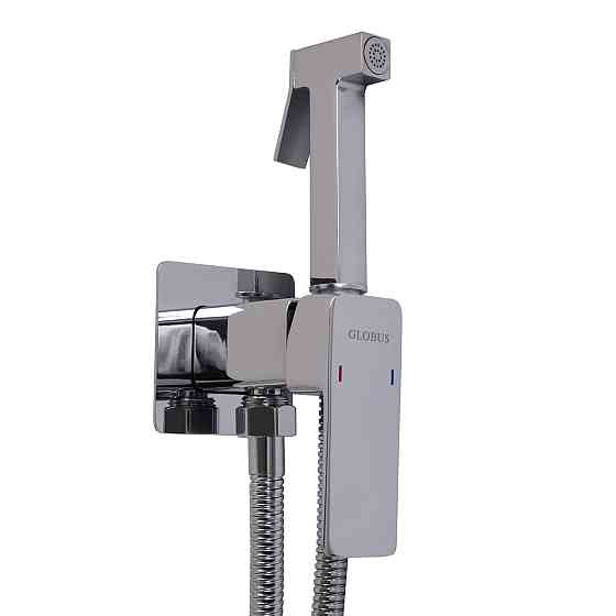 Змішувач гігієнічний Globus Lux Milano GLM-0-106MIX-CR Київ
