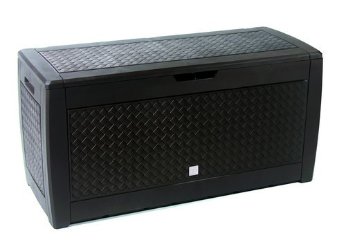 Ящик для зовнішнього зберігання PROSPERPLAST BOXE MATUBA 310 л, коричневий Київ - фото 1