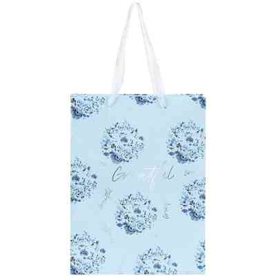 Подарочный пакет Axent пластиковый Flower Symphony-2, 32х27 см (8504-42-A) Винница