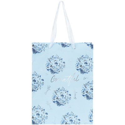 Подарочный пакет Axent пластиковый Flower Symphony-2, 32х27 см (8504-42-A) Винница - изображение 1