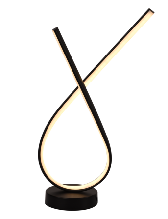 VALESO Настільний світильник , Чорний Коломия