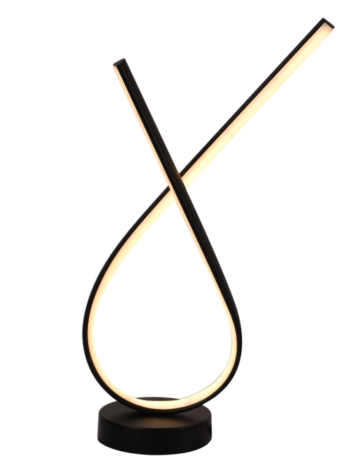 VALESO Настільний світильник , Чорний Коломия - фото 4