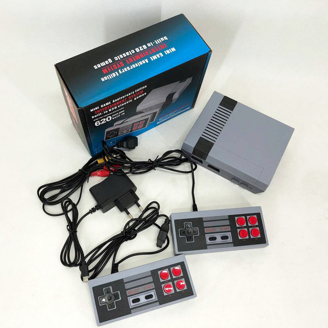 Портативна консоль на 150 ігор GAME NES 620 / 7724, Домашня ігрова приставка, Ігрова консоль подарунок YI-65 Львів - фото 8