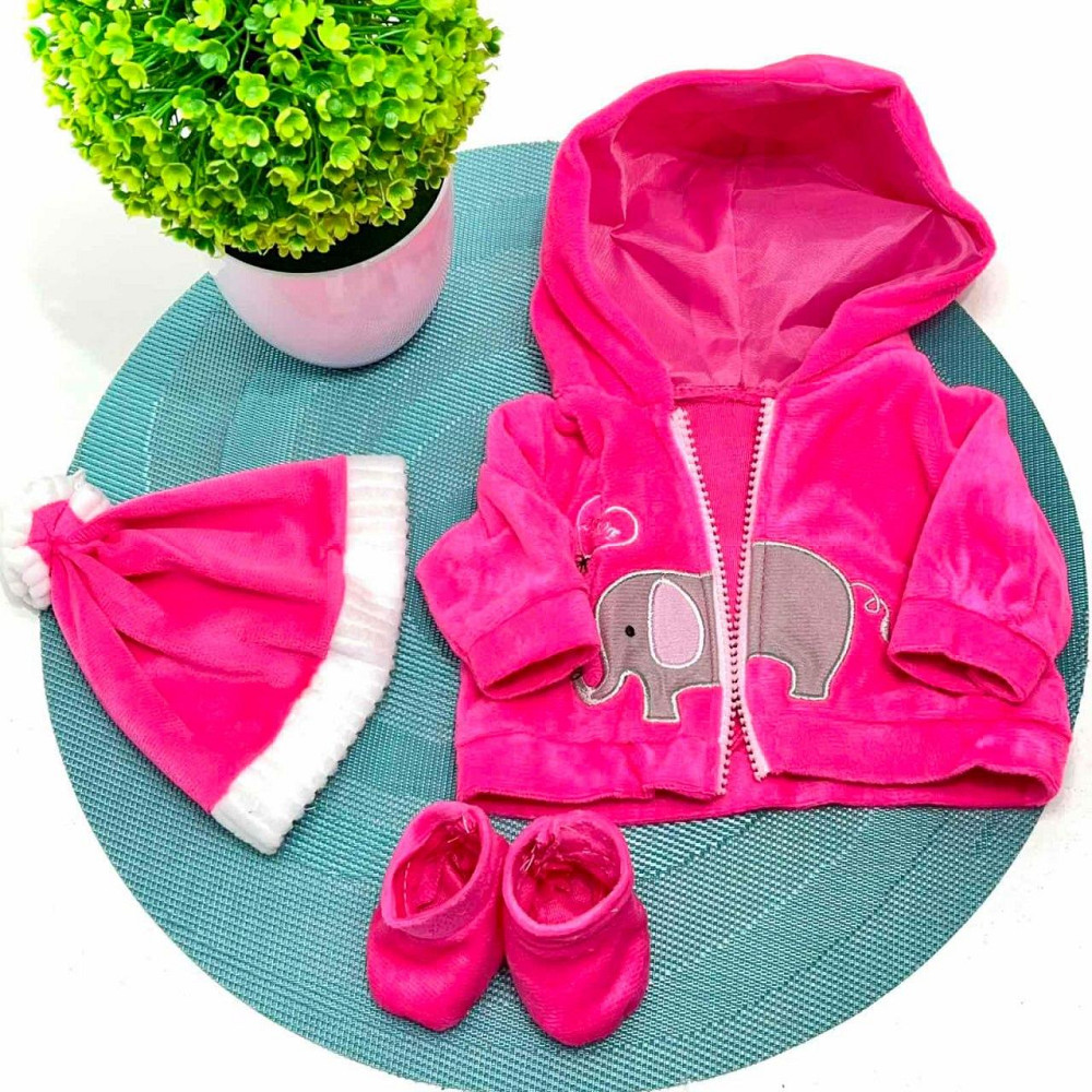 Лялька-пупс м'яконабивна з соскою та звуковими ефектами рус 44см Вид 5 (M 5924 І UA) Чернігів - фото 6